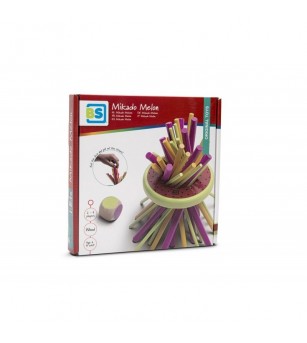 Joc de coordonare si precizie Mikado Melon, BS Toys - Jocuri