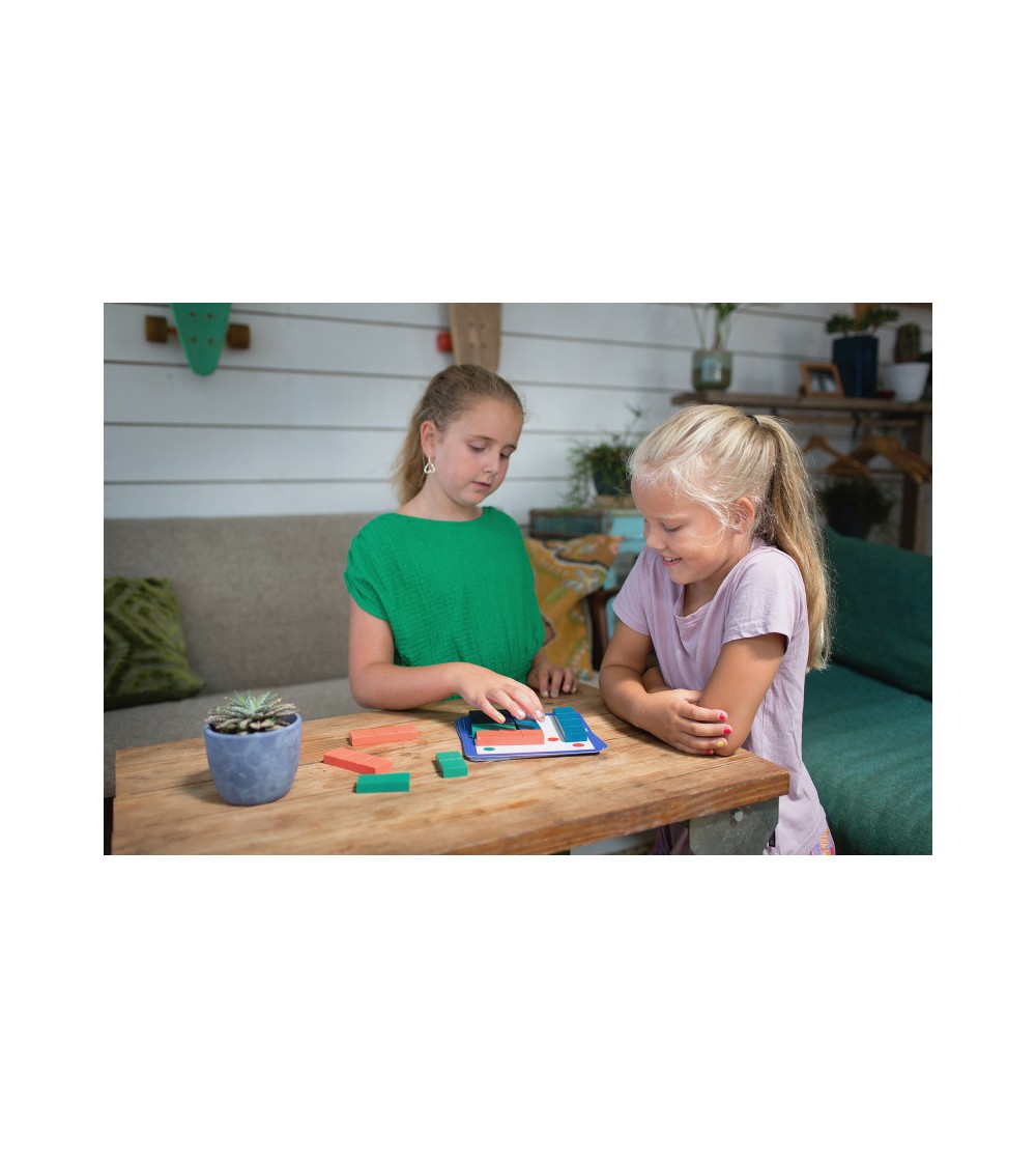 Joc de logica Square Puzzle, BS Toys - Jocuri logică Joc de logica Square Puzzle, BS Toys - Jocuri logică