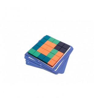 Joc de logica Square Puzzle, BS Toys - Jocuri logică Joc de logica Square Puzzle, BS Toys - Jocuri logică