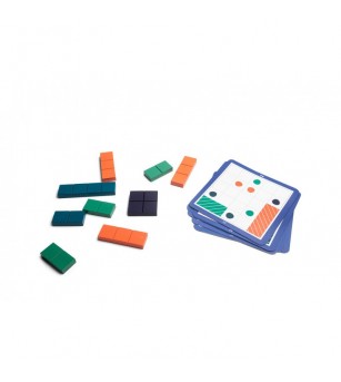 Joc de logica Square Puzzle, BS Toys - Jocuri logică Joc de logica Square Puzzle, BS Toys - Jocuri logică