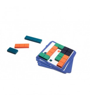 Joc de logica Square Puzzle, BS Toys - Jocuri logică Joc de logica Square Puzzle, BS Toys - Jocuri logică