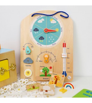 Set jucarii educative Montessori + 36 luni - Jucării de lemn si Montessori