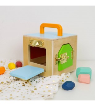 Set jucarii educative Montessori + 36 luni - Jucării de lemn si Montessori