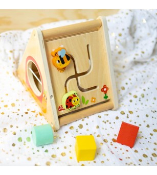 Set jucarii educative Montessori 19 - 24 luni - Jucării de lemn si Montessori