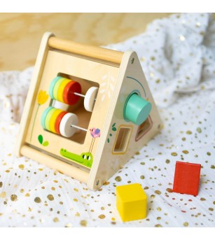 Set jucarii educative Montessori 19 - 24 luni - Jucării de lemn si Montessori