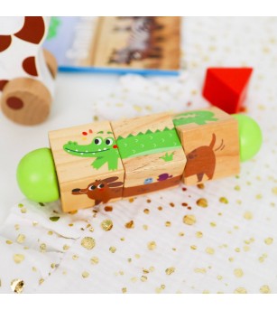 Set jucarii educative Montessori 19 - 24 luni - Jucării de lemn si Montessori