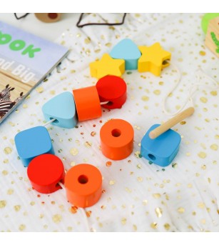 Set jucarii educative Montessori 19 - 24 luni - Jucării de lemn si Montessori