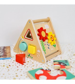 Set jucarii educative Montessori 19 - 24 luni - Jucării de lemn si Montessori