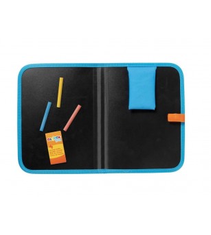 Kit de desenat portabil Carioca Baby, cu 4 crete colorate, +2 ani - Carioci și creioane colorate