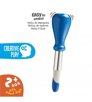 Pensulă pentru copii mici Carioca Baby Brush, +2 ani - Pictura și desen