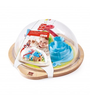 Jucarie din lemn - Labirint magnetic 3D - Jucării de lemn si Montessori