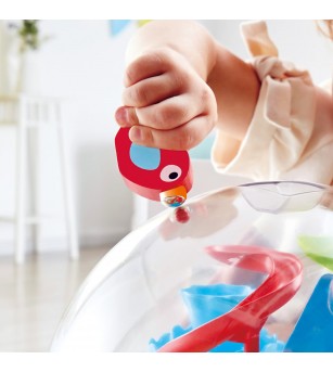 Jucarie din lemn - Labirint magnetic 3D - Jucării de lemn si Montessori