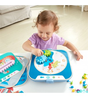 Jucarie din lemn - Set de joaca roti zimtate - Jucării de lemn si Montessori Jucarie din lemn - Set de joaca roti zimtate - Jucării de lemn si Montessori