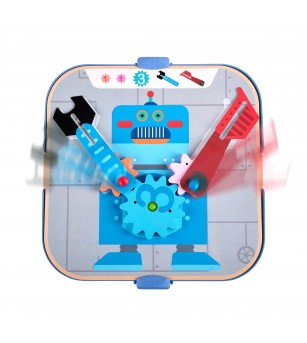Jucarie din lemn - Set de joaca roti zimtate - Jucării de lemn si Montessori Jucarie din lemn - Set de joaca roti zimtate - Jucării de lemn si Montessori