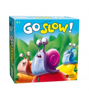 Joc de societate - Go Slow! - Jocuri de îndemânare