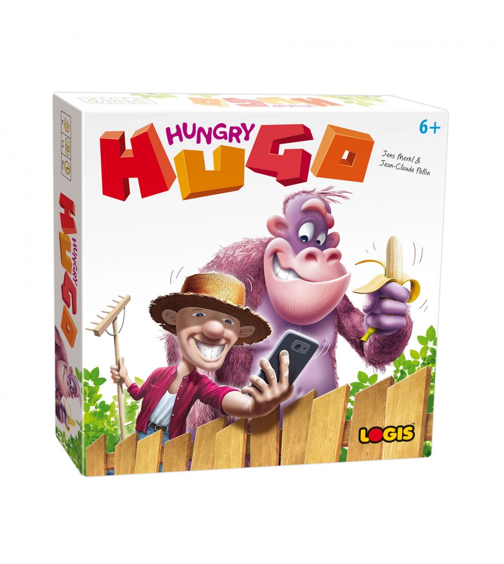 Joc de societate - Hungry Hugo - Jocuri de îndemânare