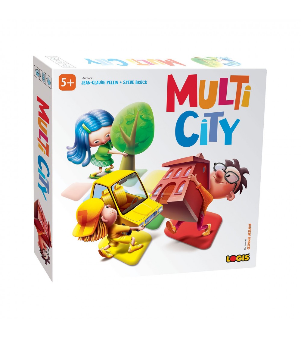 Joc de societate - MultiCity - Jocuri de observație și atenție