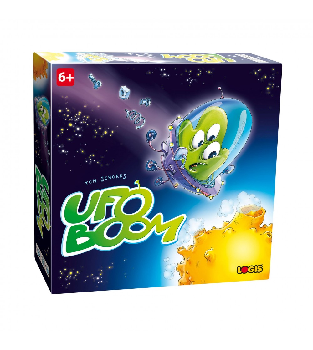 Joc de societate - Ufo Boom - Jocuri de masă