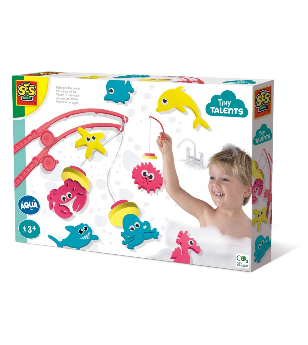 Jucarie de baie - Pescuiesc - Jucării de baie