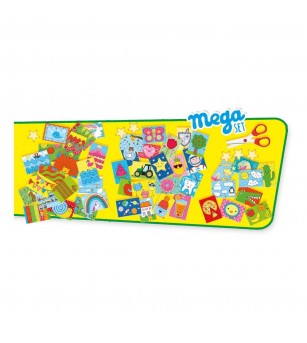 Set creativ - Invat sa folosesc foarfeca set mare - Lucru manual pentru copii