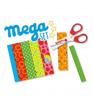 Set creativ - Invat sa folosesc foarfeca set mare - Lucru manual pentru copii