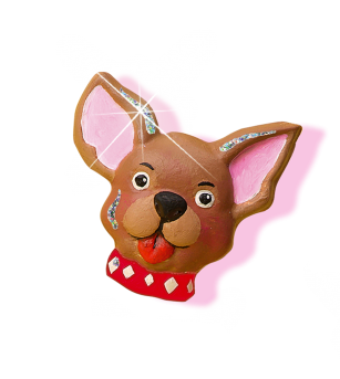 Set creativ mulaj si pictura - Caini si pisici - Figurine de pictat