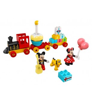 LEGO DUPLO: Trenul aniversar Mickey si Minnie 10941 - 22 piese, 2 + ani - LEGO DUPLO LEGO DUPLO: Trenul aniversar Mickey si Minnie 10941 - 22 piese, 2 + ani - LEGO DUPLO