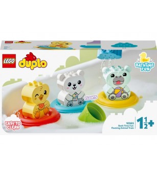 LEGO DUPLO: Tren cu Animale Plutitor 10965 - 14 piese, 1.5 + ani - LEGO DUPLO LEGO DUPLO: Tren cu Animale Plutitor 10965 - 14 piese, 1.5 + ani - LEGO DUPLO
