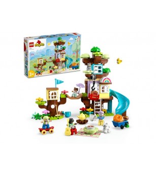 LEGO DUPLO: Casa din copac 3 in 1 10993 - 126 piese, 3 + ani - LEGO DUPLO