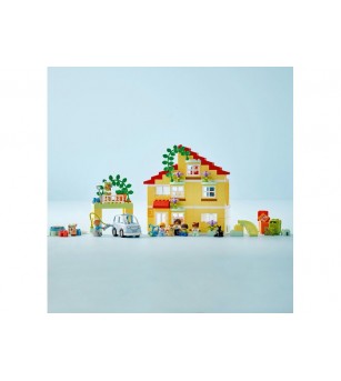LEGO DUPLO: Casa familiei 3in1 10994 - 218 piese, 3 + ani - LEGO DUPLO LEGO DUPLO: Casa familiei 3in1 10994 - 218 piese, 3 + ani - LEGO DUPLO