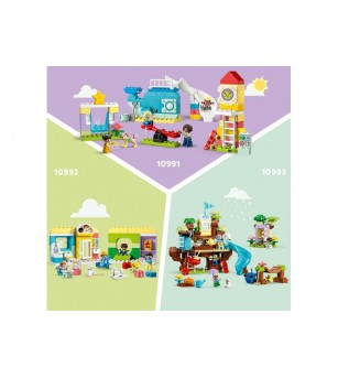 LEGO DUPLO: Casa familiei 3in1 10994 - 218 piese, 3 + ani - LEGO DUPLO LEGO DUPLO: Casa familiei 3in1 10994 - 218 piese, 3 + ani - LEGO DUPLO