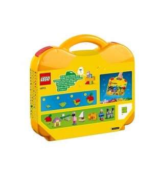 LEGO Classic: Valiza creativa 10713 - 213 piese, 4 + ani - LEGO Classic