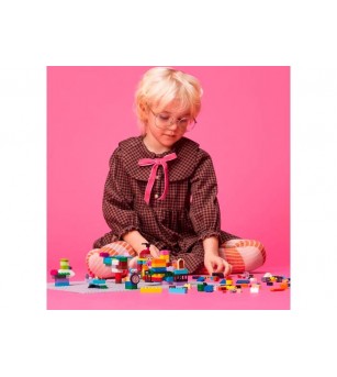 LEGO Classic: Placa de Baza Gri 11024 - 1 piese, 4 + ani - LEGO Classic