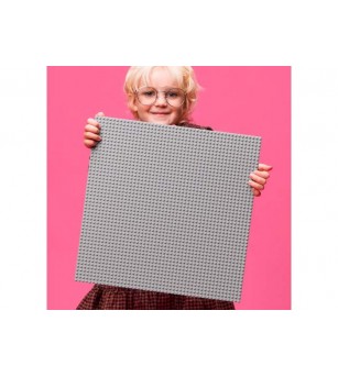 LEGO Classic: Placa de Baza Gri 11024 - 1 piese, 4 + ani - LEGO Classic
