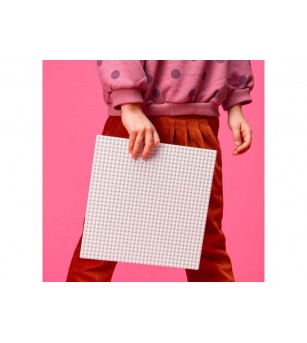 LEGO Classic: Placa de Baza Alba 11026 - 1 piese, 4 + ani - LEGO Classic