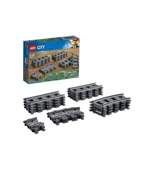LEGO City: Sine 60205 - 20 piese, 5 - 12 ani - LEGO City