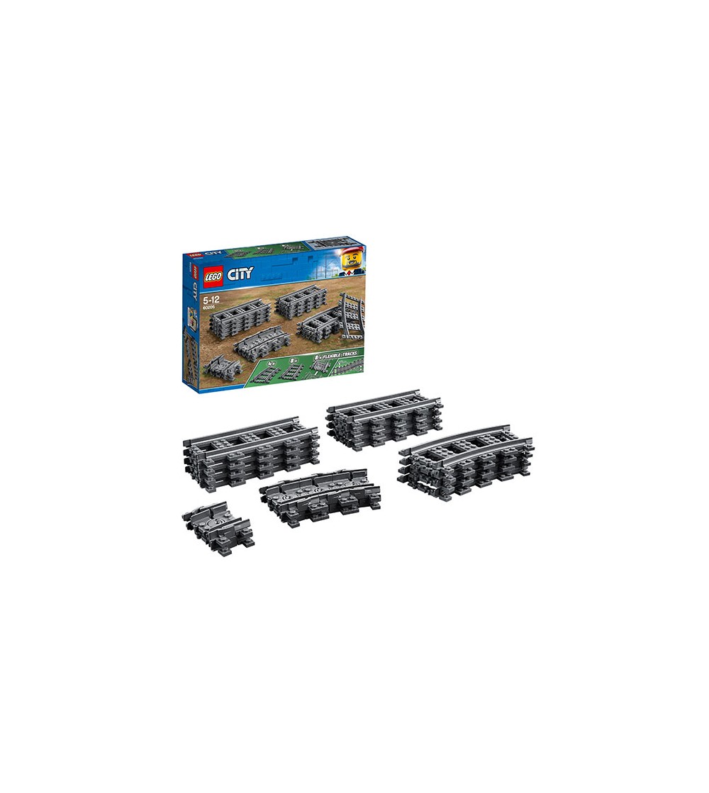LEGO City: Sine 60205 - 20 piese, 5 - 12 ani - LEGO City