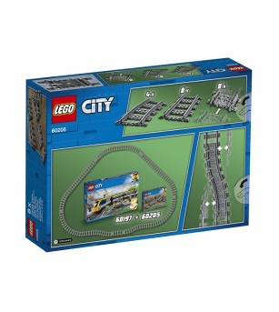 LEGO City: Sine 60205 - 20 piese, 5 - 12 ani - LEGO City