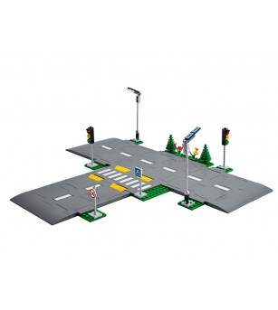 LEGO City: Placi de sosea 60304 - 112 piese, 5 + ani - LEGO City