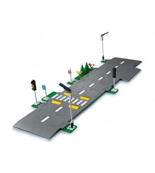 LEGO City: Placi de sosea 60304 - 112 piese, 5 + ani - LEGO City