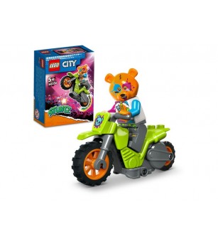 LEGO City: Motocicleta cascadorului urs 60356 - 10 piese, 5 + ani - LEGO City