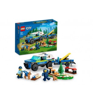 LEGO City: Antrenament canin al politiei 60369 - LEGO City