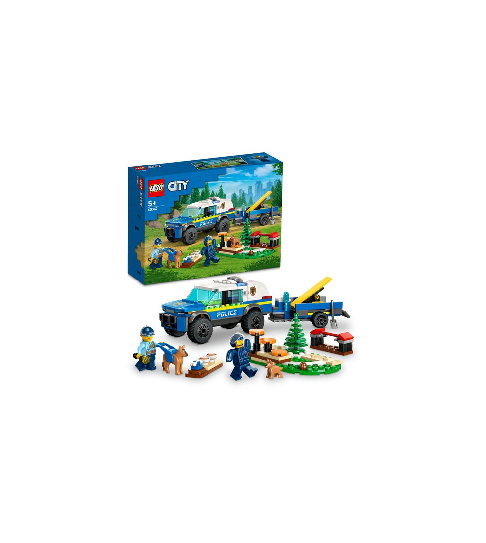 LEGO City: Antrenament canin al politiei 60369 - LEGO City