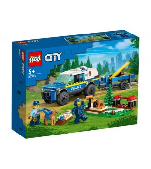 LEGO City: Antrenament canin al politiei 60369 - LEGO City