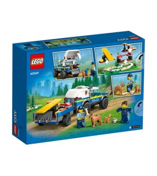 LEGO City: Antrenament canin al politiei 60369 - LEGO City
