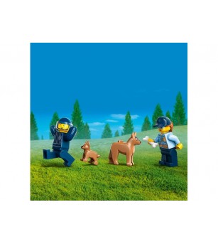 LEGO City: Antrenament canin al politiei 60369 - LEGO City