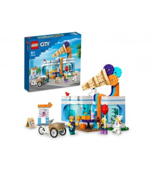 LEGO City: Magazin de inghetata 60363 - 296 piese, 6 + ani - LEGO City