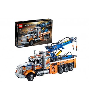 LEGO Technic: Camion de remorcari 42128 - 2017 piese, 11 + ani - LEGO Technic