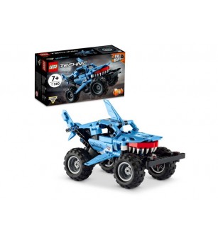 LEGO Technic: Monster Jam™ Megalodon™ 42134 - 260 piese, 7 + ani - LEGO Technic