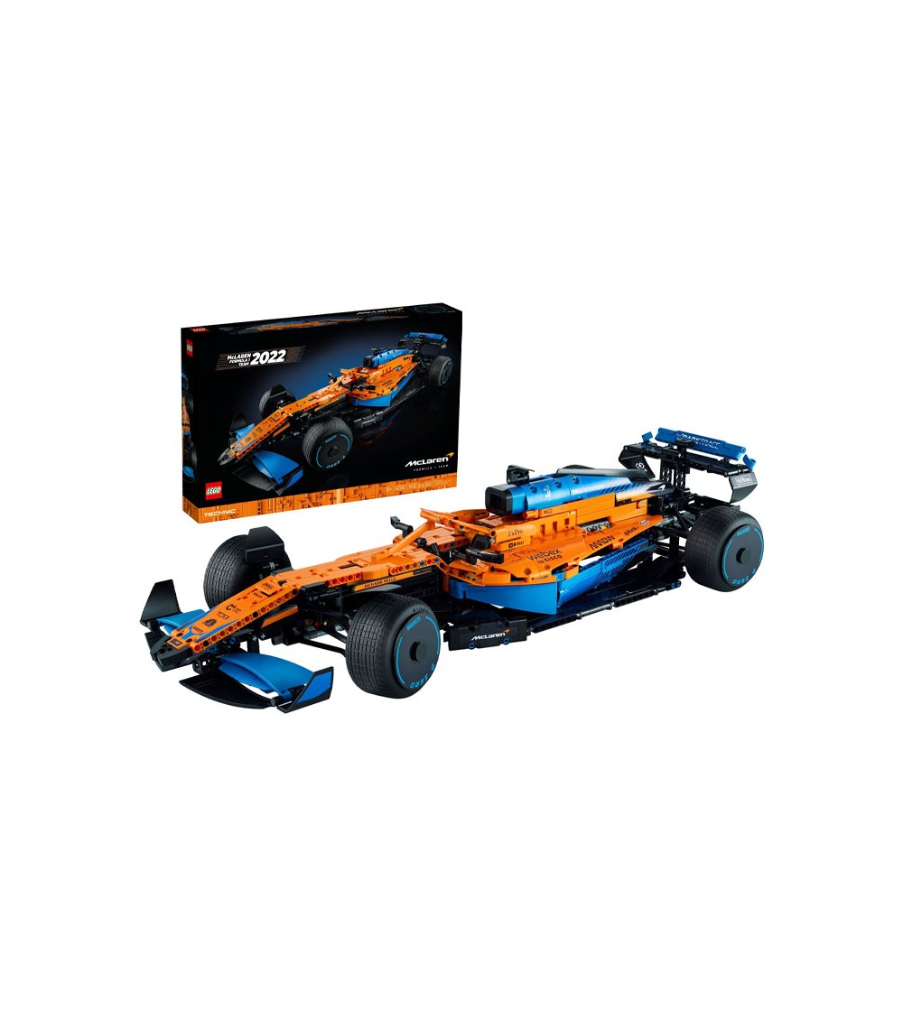 LEGO Technic: McLaren Formula 1﻿ 42141 - 1432 piese, 18 + ani - LEGO Technic